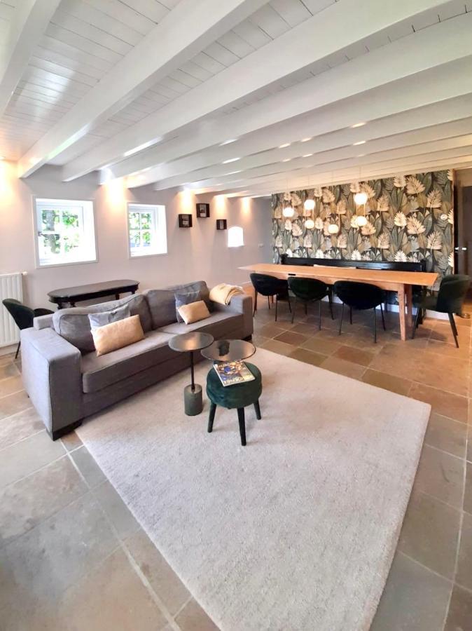 The Green House Lodge Den Dungen Экстерьер фото